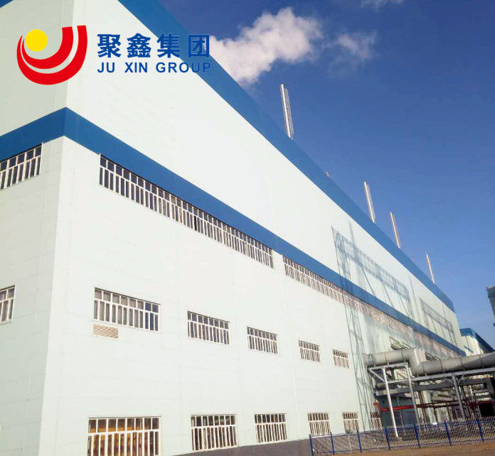 Steel Structure Large Span Metal Building Material Construction For Workshop Factory Project