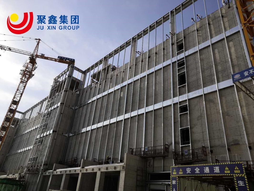 Easy Installation Low Price High Quality Prefab Prefabricated Steel Frame Industrial Portal Type Workshop Structure ISO