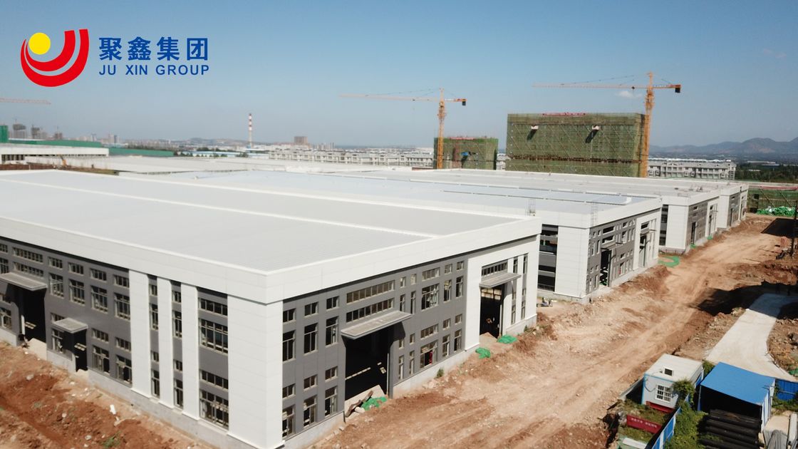 Easy Installation Low Price High Quality Prefab Prefabricated Steel Frame Industrial Portal Type Workshop Structure ISO