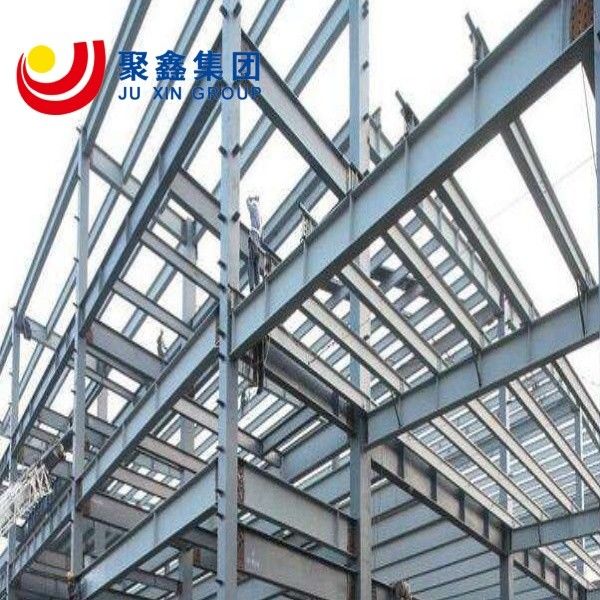 Easy Installation Low Price High Quality Prefab Prefabricated Steel Frame Industrial Portal Type Workshop Structure ISO