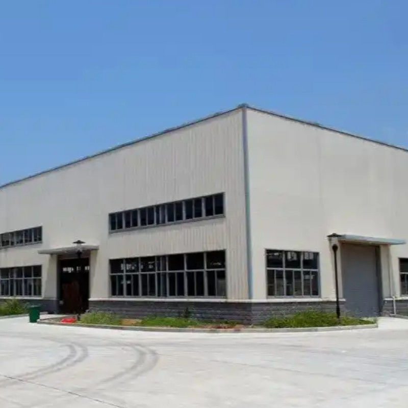 Easy Installation Low Price High Quality Prefab Prefabricated Steel Frame Industrial Portal Type Workshop Structure ISO