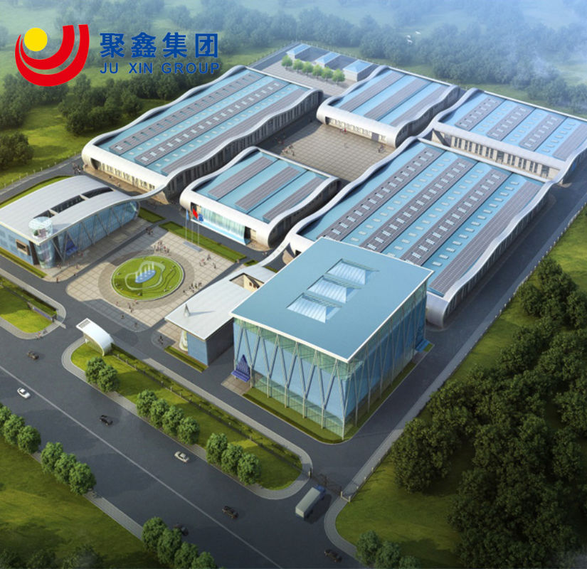 Large Span Anti-Corrosive Industrial Steel Structure Workshop Building High Seismic Resistance