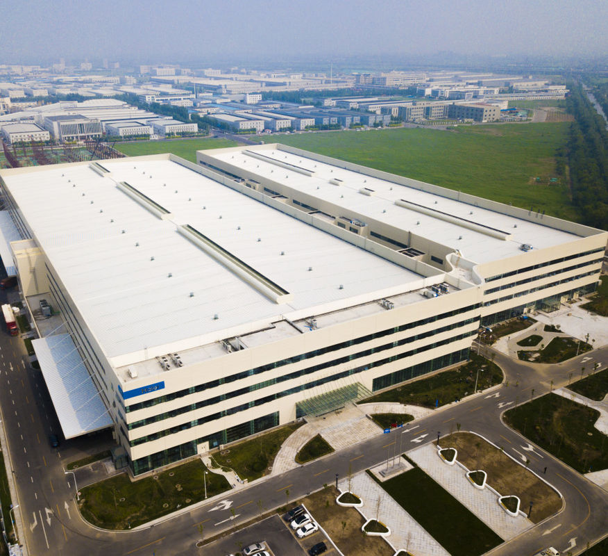 Large Span Anti-Corrosive Industrial Steel Structure Workshop Building High Seismic Resistance