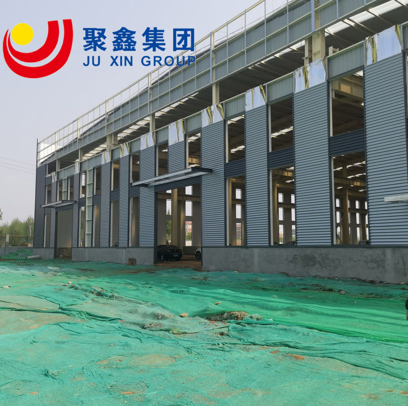 Metal Structure Warehouse Steel Build Prefab Prefabricated Workshop Industrial High Cost Effective Steel Frame Warehouse