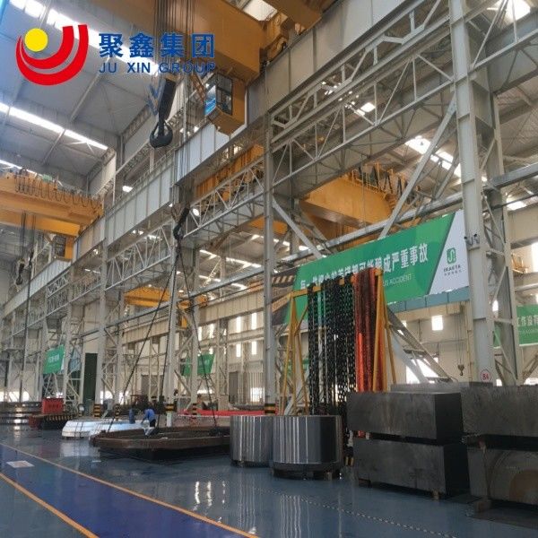 Large Span Anti-Corrosive Industrial Steel Structure Workshop Building High Seismic Resistance