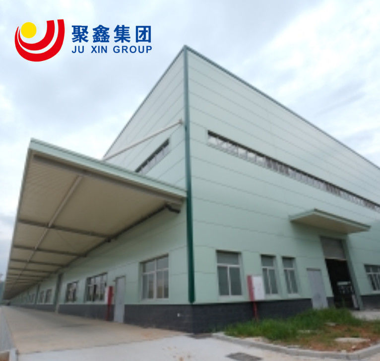 High Rise Prefab Storage Steel Structure Frame Truss Fabrication Welding Fast Apartment Hotel Warehouse Workshop