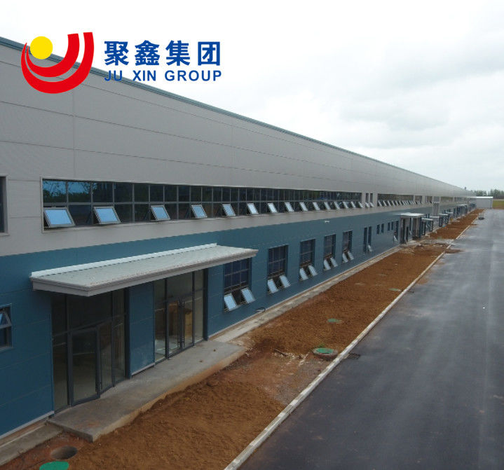 High Rise Prefab Storage Steel Structure Frame Truss Fabrication Welding Fast Apartment Hotel Warehouse Workshop