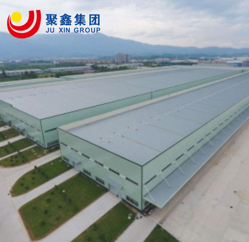 High Rise Prefab Storage Steel Structure Frame Truss Fabrication Welding Fast Apartment Hotel Warehouse Workshop
