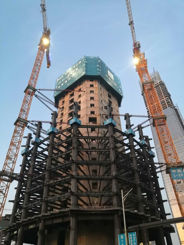 China Customized Prefab Prefabricated High Rise Building Multi-storey Steel Structure With Best Price