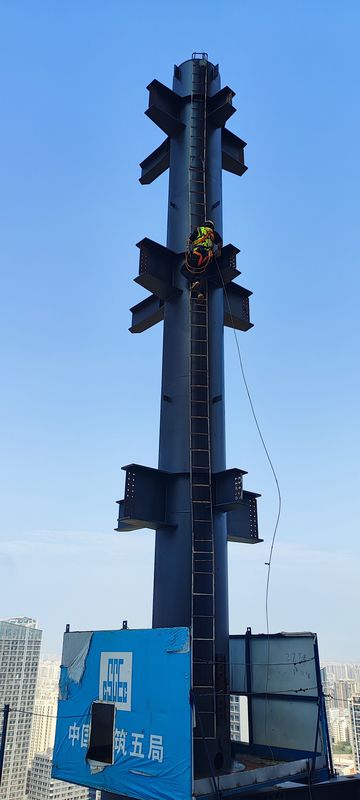 China Customized Prefab Prefabricated High Rise Building Multi-storey Steel Structure With Best Price