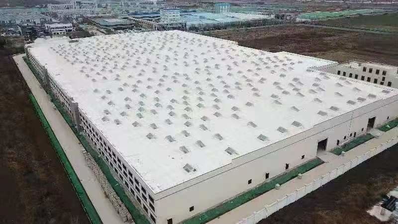 ISO Approved China High Performance Industrial Workshop Building 46M Height 36M Clear Span Single Floor Workshop Price