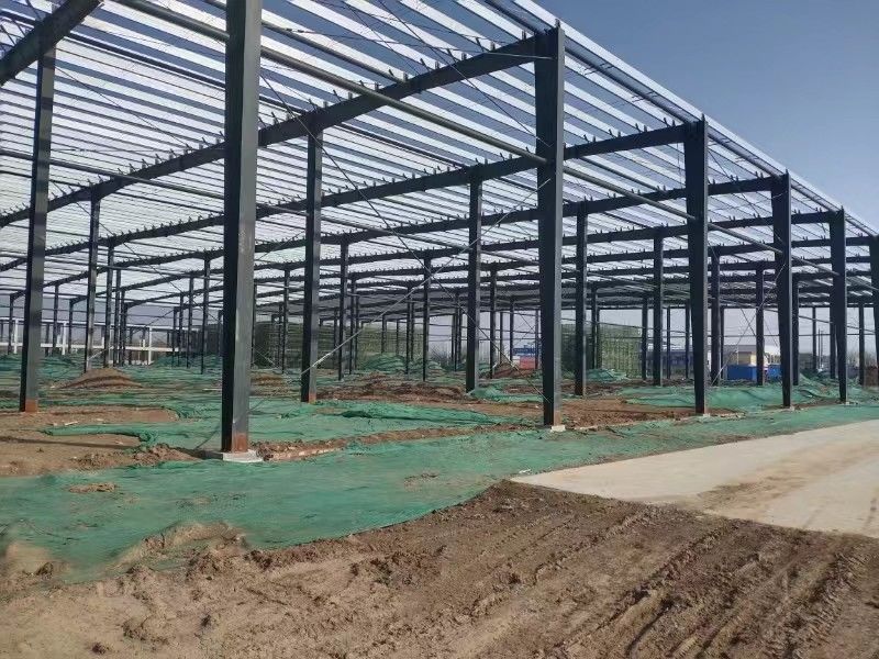 ISO Approved China High Performance Industrial Workshop Building 46M Height 36M Clear Span Single Floor Workshop Price