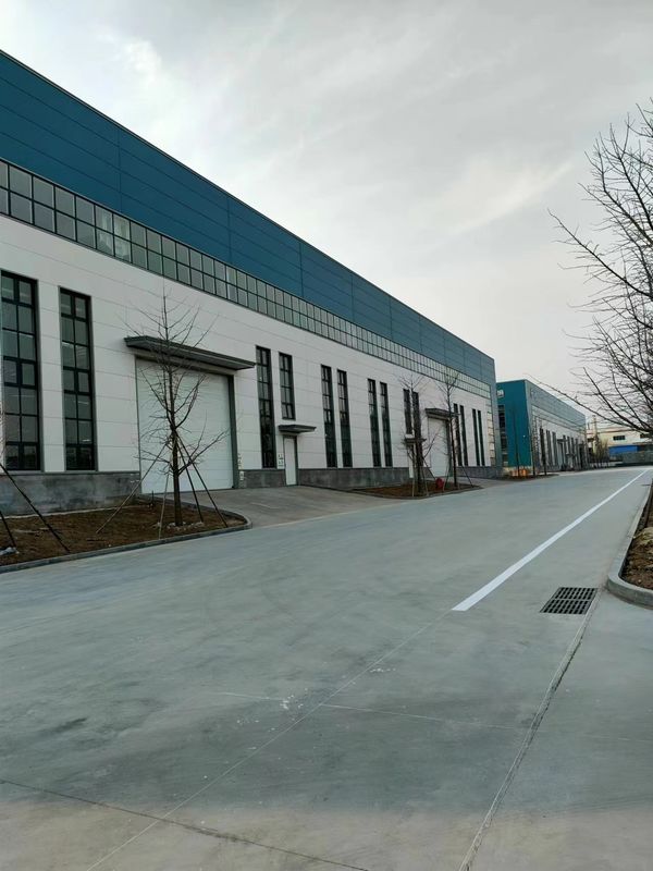 36 Meters Large Clear Span 46 Eave Height Rockwool Composition Wall Panel Steel Structure Workshop To USA America