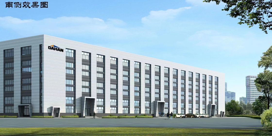 Customized Modular Prefab Light Steel Structure Building Industrial Commercial Metal Frame Hangar Workshop