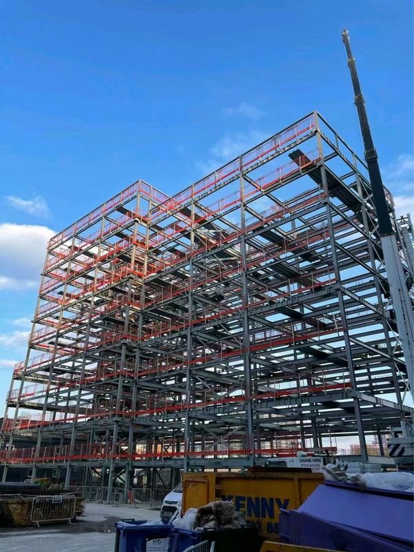 Easy Built Prefabricated Industrial Building Steel Structure Workshop Fabrication Well-known Suppliers