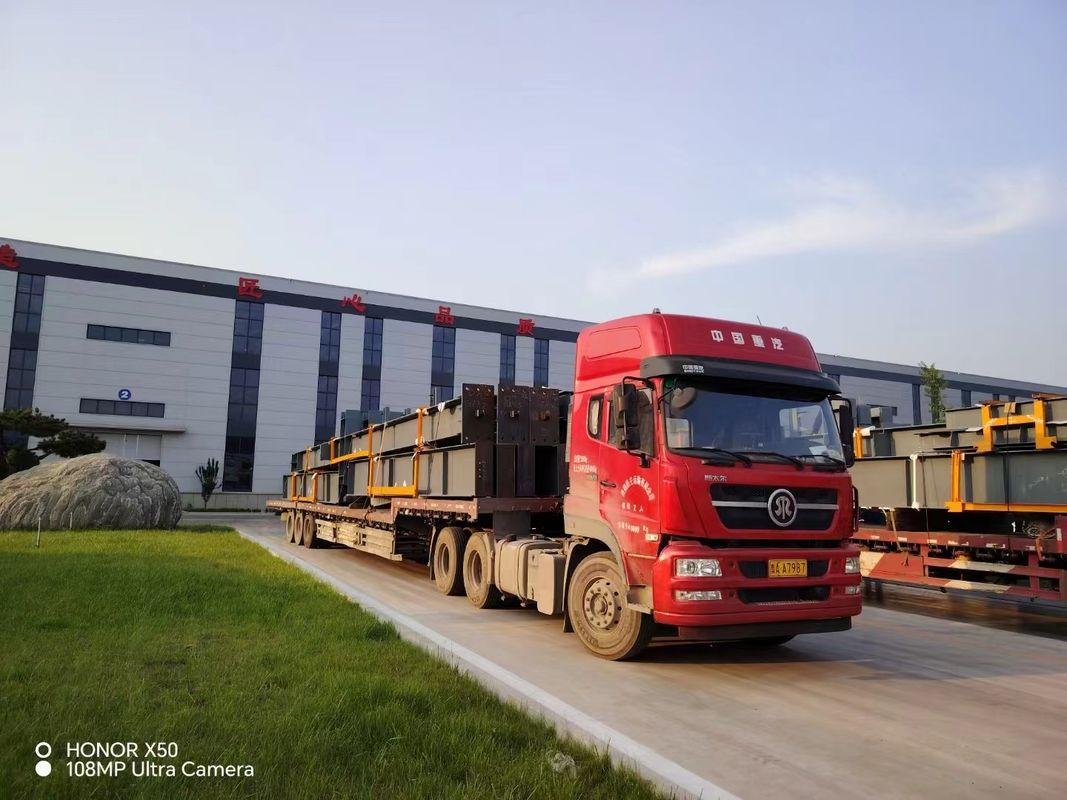 Easy Built Prefabricated Industrial Building Steel Structure Workshop Fabrication Well-known Suppliers