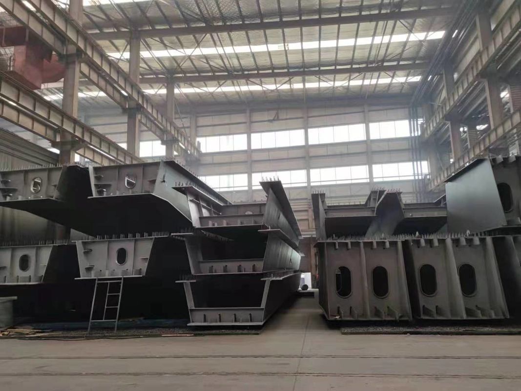Metal Design Structure Warehouse Steel Build Prefab Steel Frame Prefabricated Workshop Industrial Affordable