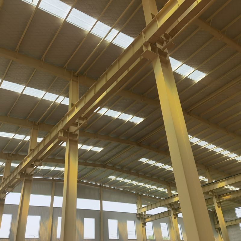 Metal Design Structure Warehouse Steel Build Prefab Steel Frame Prefabricated Workshop Industrial Affordable