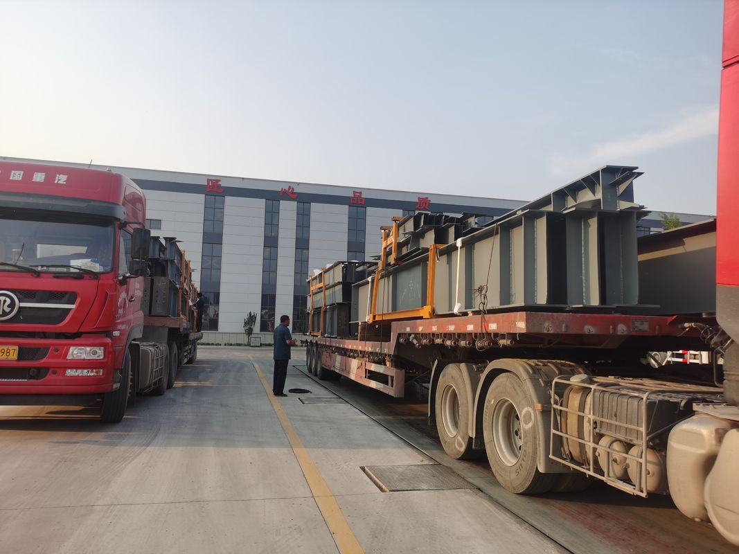 Build Steel Warehouse Engineered for High Rise and Large Span with Hurricane Proof Prefab Steel Structure Workshop