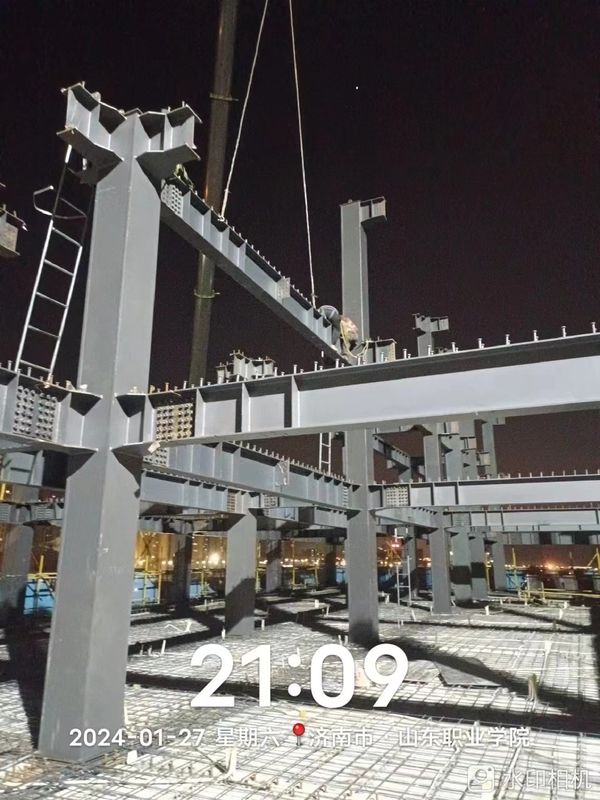 Customized Modern Design Steel Structure Frame Building Factory Wholesale Industrial Workshop Price