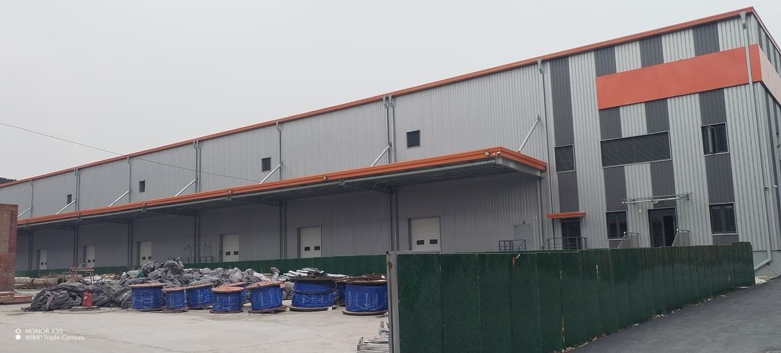 China Factory Workshop Steel Structure Customized Galvanized Prefabricated Truss Beam Price