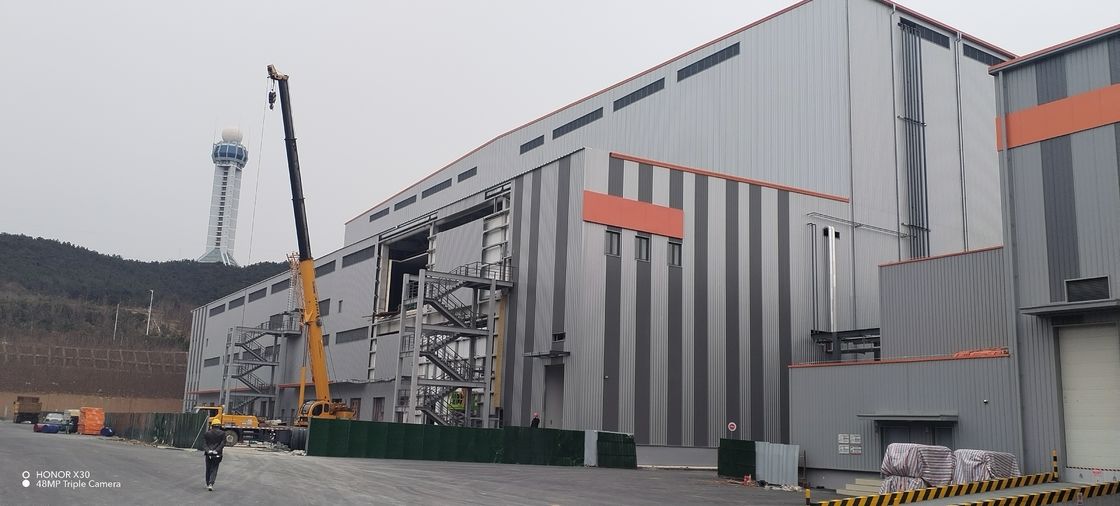 China Factory Workshop Steel Structure Customized Galvanized Prefabricated Truss Beam Price