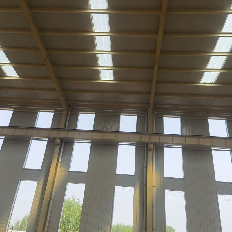 China Factory Workshop Steel Structure Customized Galvanized Prefabricated Truss Beam Price