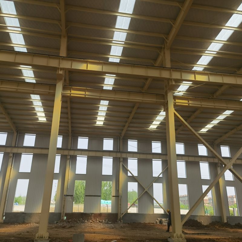 China Factory Workshop Steel Structure Customized Galvanized Prefabricated Truss Beam Price