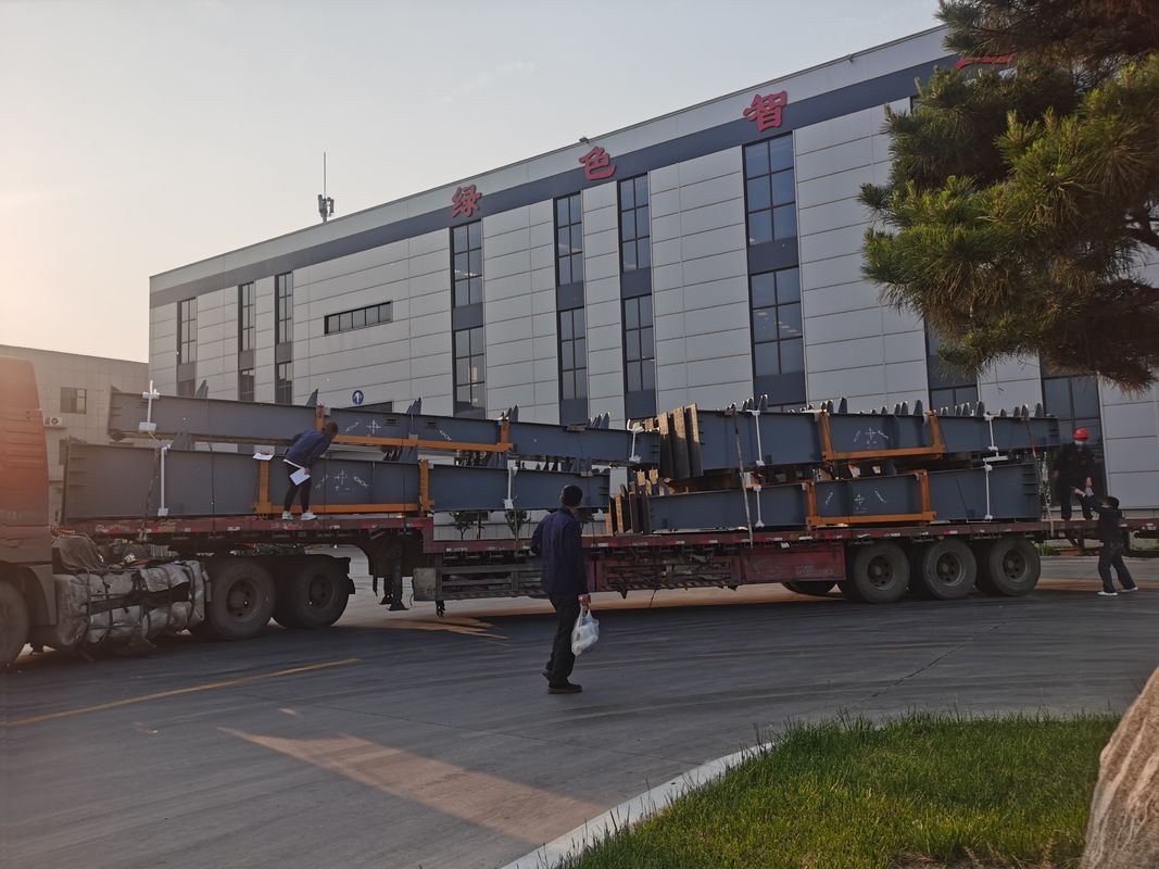 ISO / CE Approved Industrial Shed Steel Structure Workshop Factory Prefab High Strength