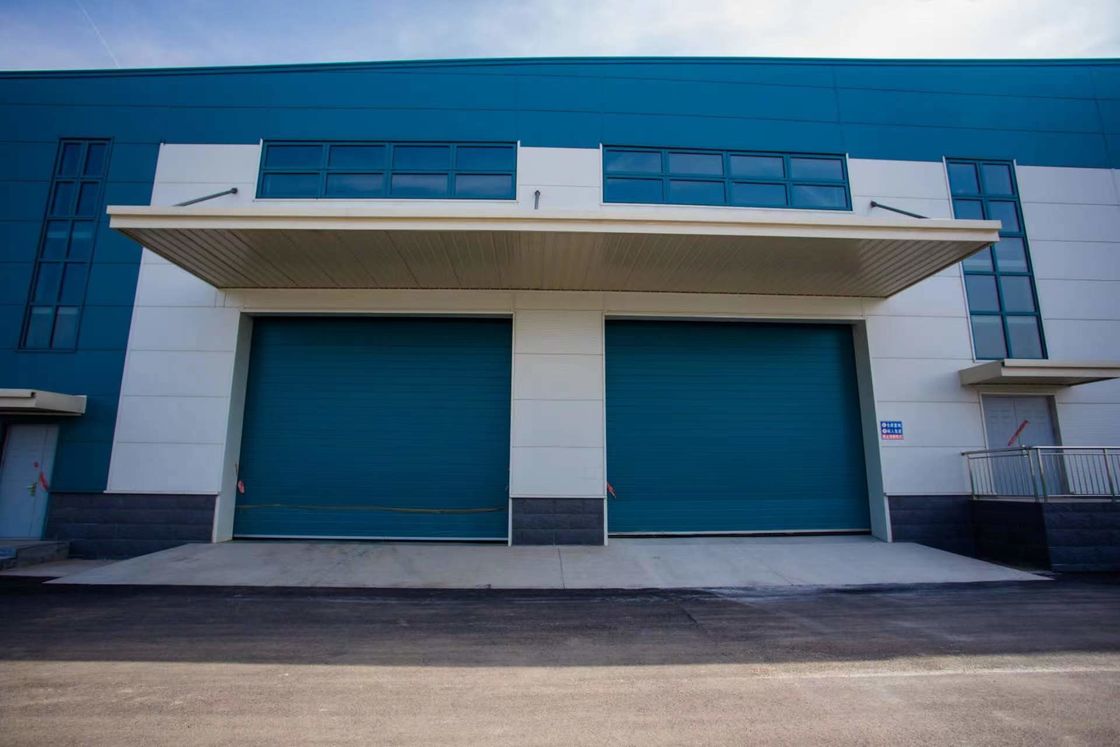 Heavy / Light Steel Frame Construction And Floor Structure Roof / Steel Structure Warehouse Building