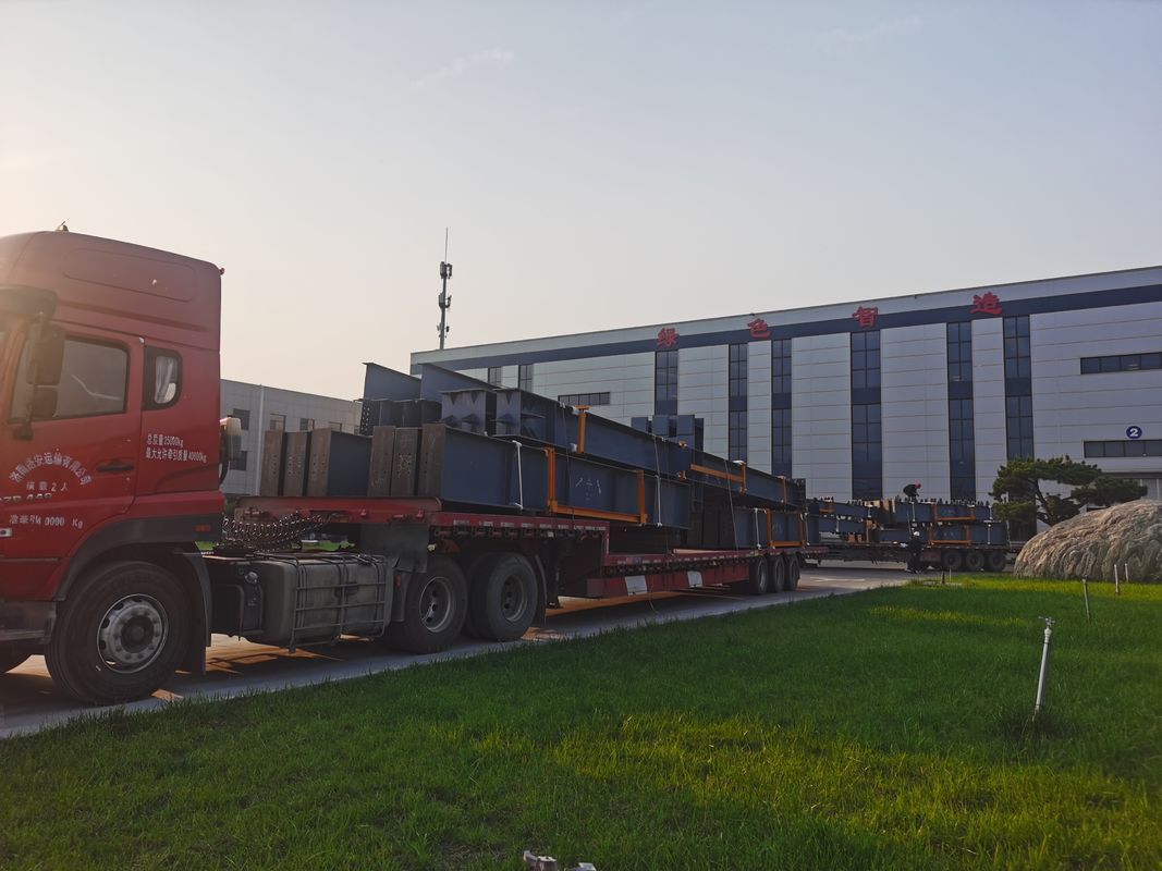 Customizable Prefab Pre-engineered Steel Structural Portal Frame Industrial Worksop/Warehouse Building