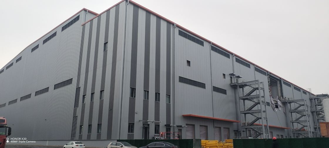Customizable and Versatile Prefab Pre Made Steel Structure Warehouse for Finished Products Storage Use