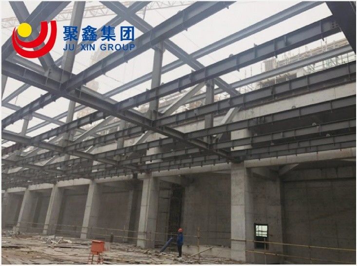 Low Price Steel Warehouse Prefabricated Customized Light Steel Structure Workshop Building