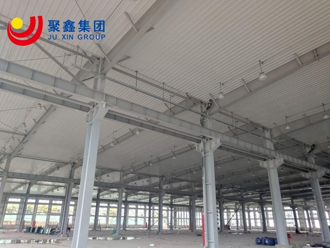 Low Price Steel Warehouse Prefabricated Customized Light Steel Structure Workshop Building