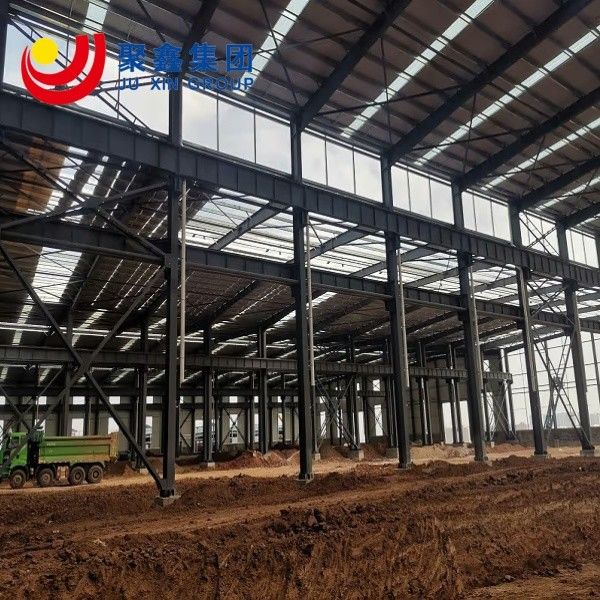 China Factory Cheap Metal Workshop Buildings Galvanized Sheet Metal Frame