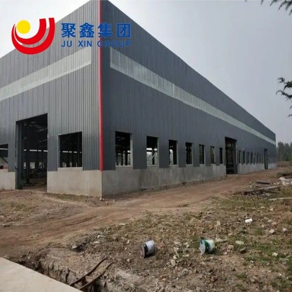 Large Scale Electronic Plant Industrial Manufacturing Workshop Steel Structure Customizable Design