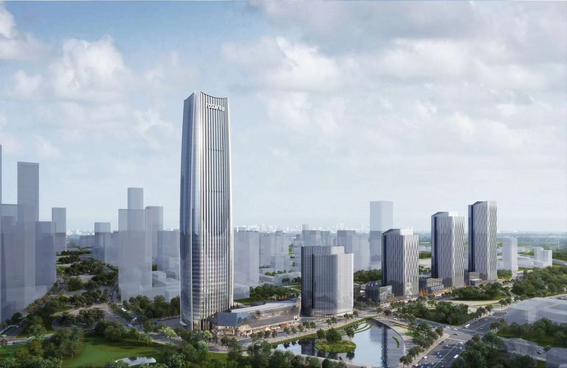 High Safety Short Installation And High Strength Design Of High Rise/Multi Storey Steel Frame Structure Building