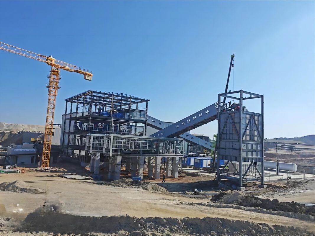 Chinese Manufacturer Supply Reliable Prefab House Storage Shed Steel Frame Warehouse Steel Structure