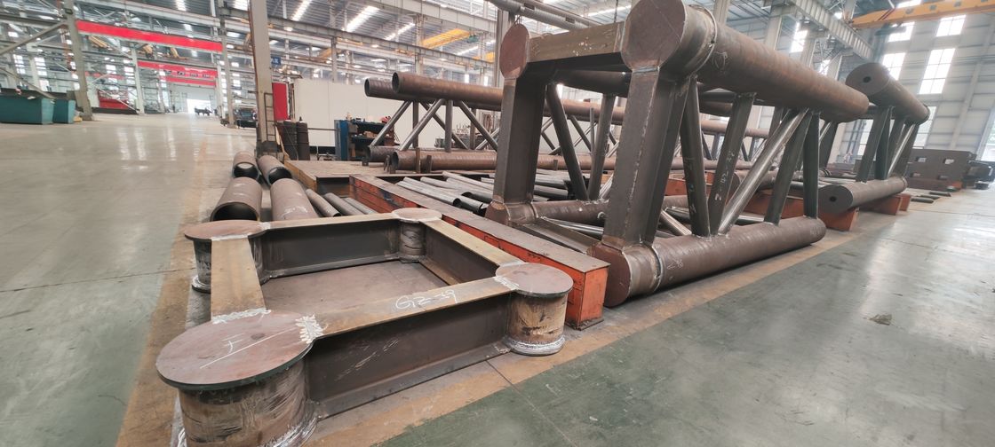 China Factory Cheap Metal Workshop Buildings Galvanized Sheet Metal Frame