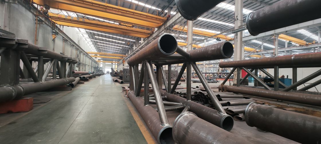 Large Scale Electronic Plant Industrial Manufacturing Workshop Steel Structure Customizable Design