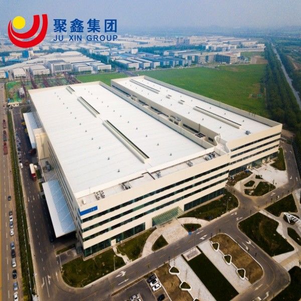 Customizable Expandable Steel Warehouse Buildings Roll Up Door Type