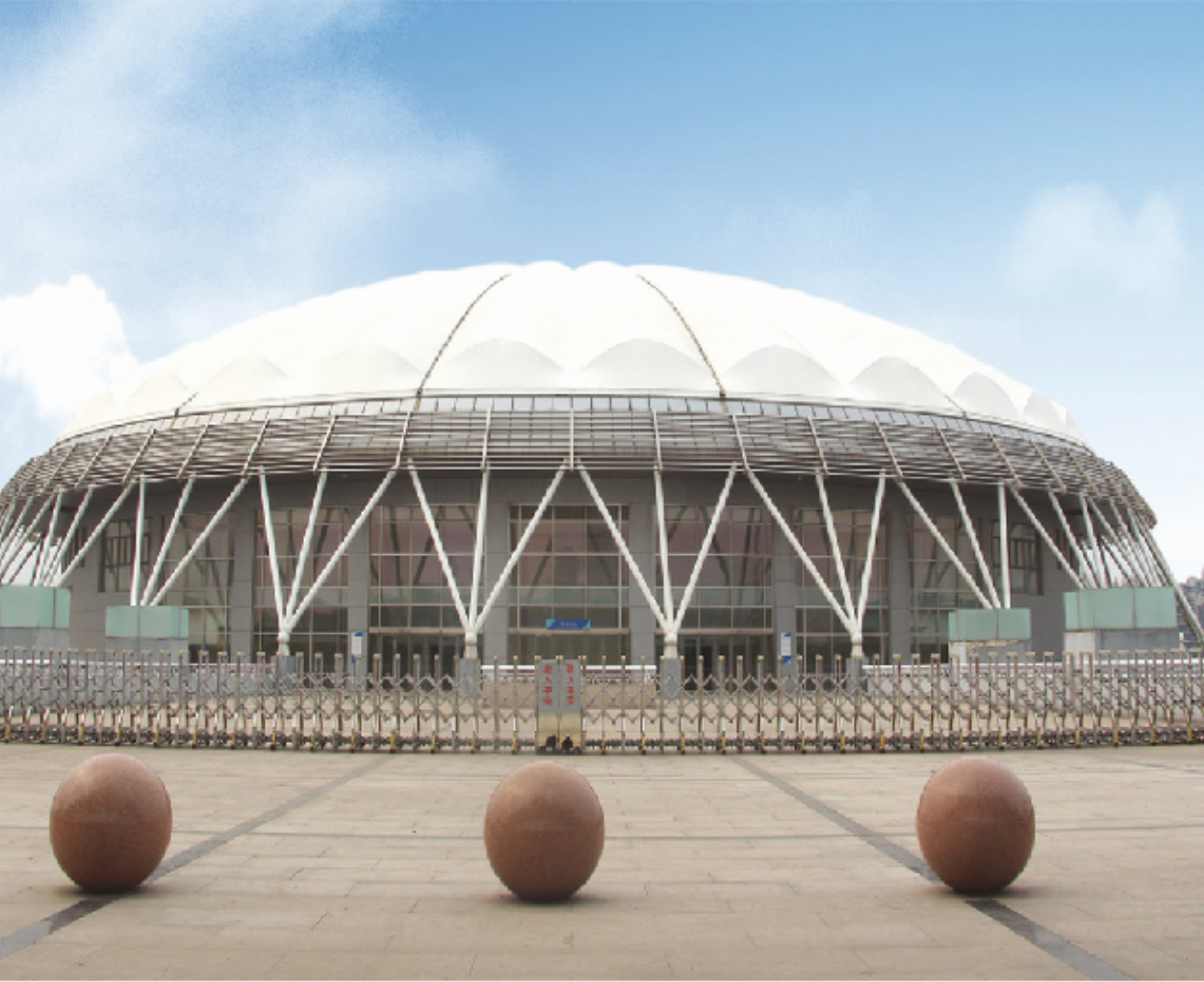 Quick Construction OEM Metal Gymnasium Buildings Galvanized Prefabricated